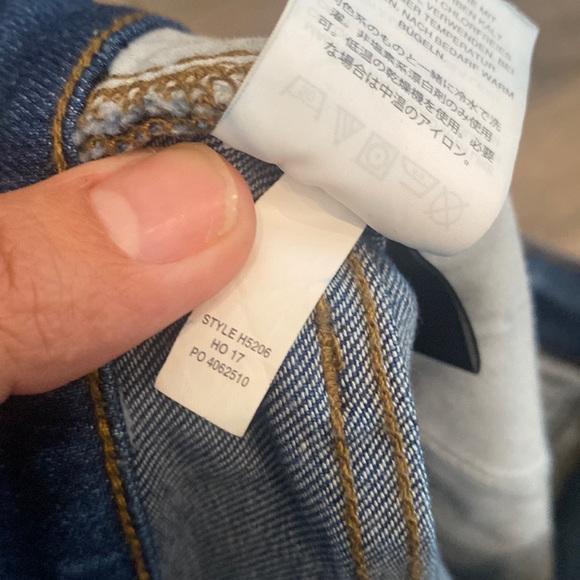 Madewell‎ 10”High Rise Skinny Jeans Womens Size 26 - Picture 5 of 12